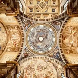 cúpula de la catedral