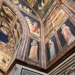 Affreschi Giotto