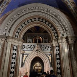 cripta Basilica Santa Chiara