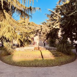 Giardini piazza Italia