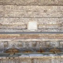 Waschhaus von Assisi