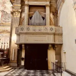 Pipe organ by the brothers Antonio and Francesco Martinelli