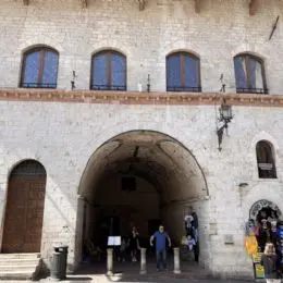 Assisi town hall