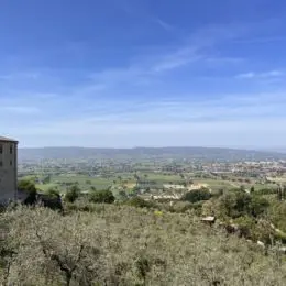 Assisi valley